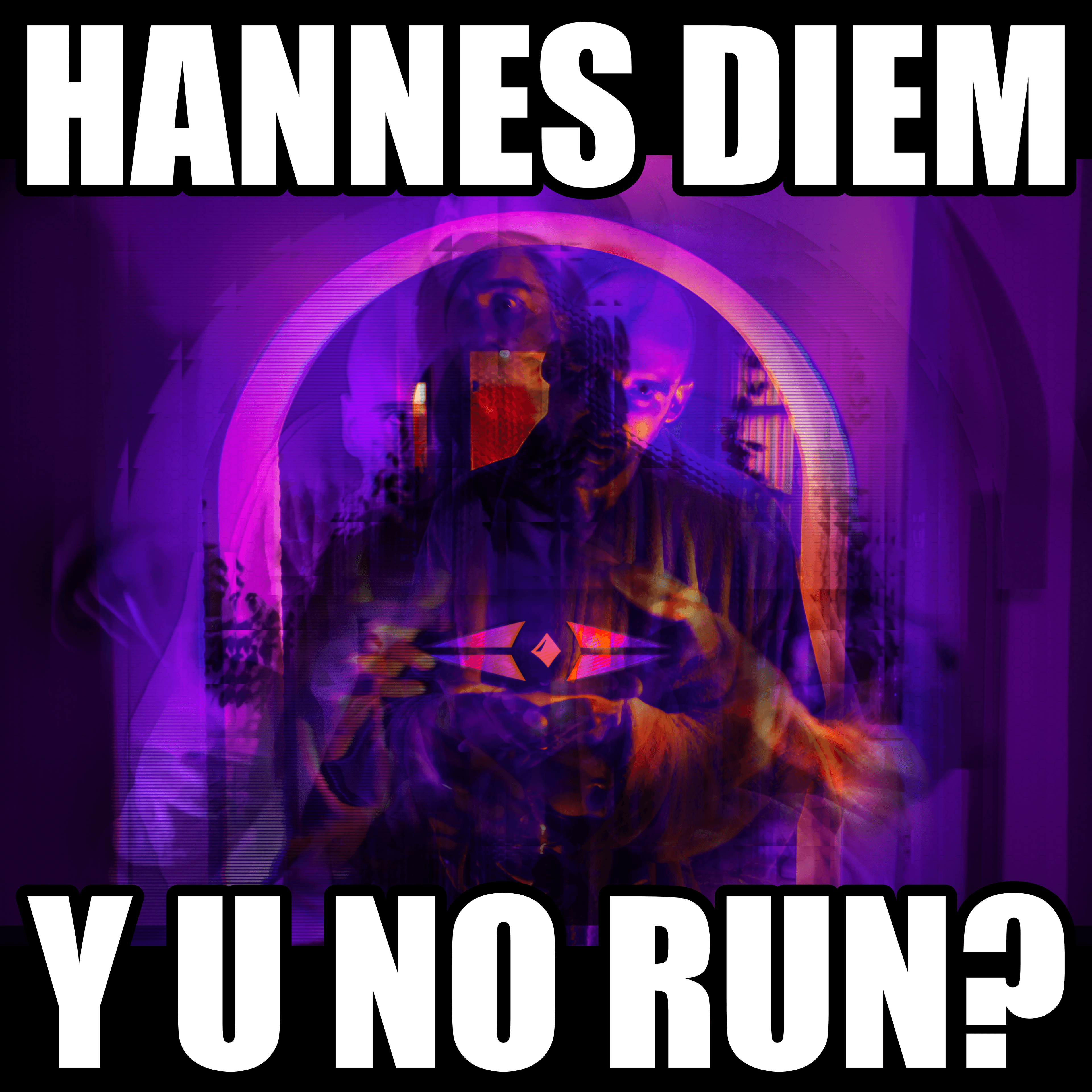 Cover of Y U NO RUN?